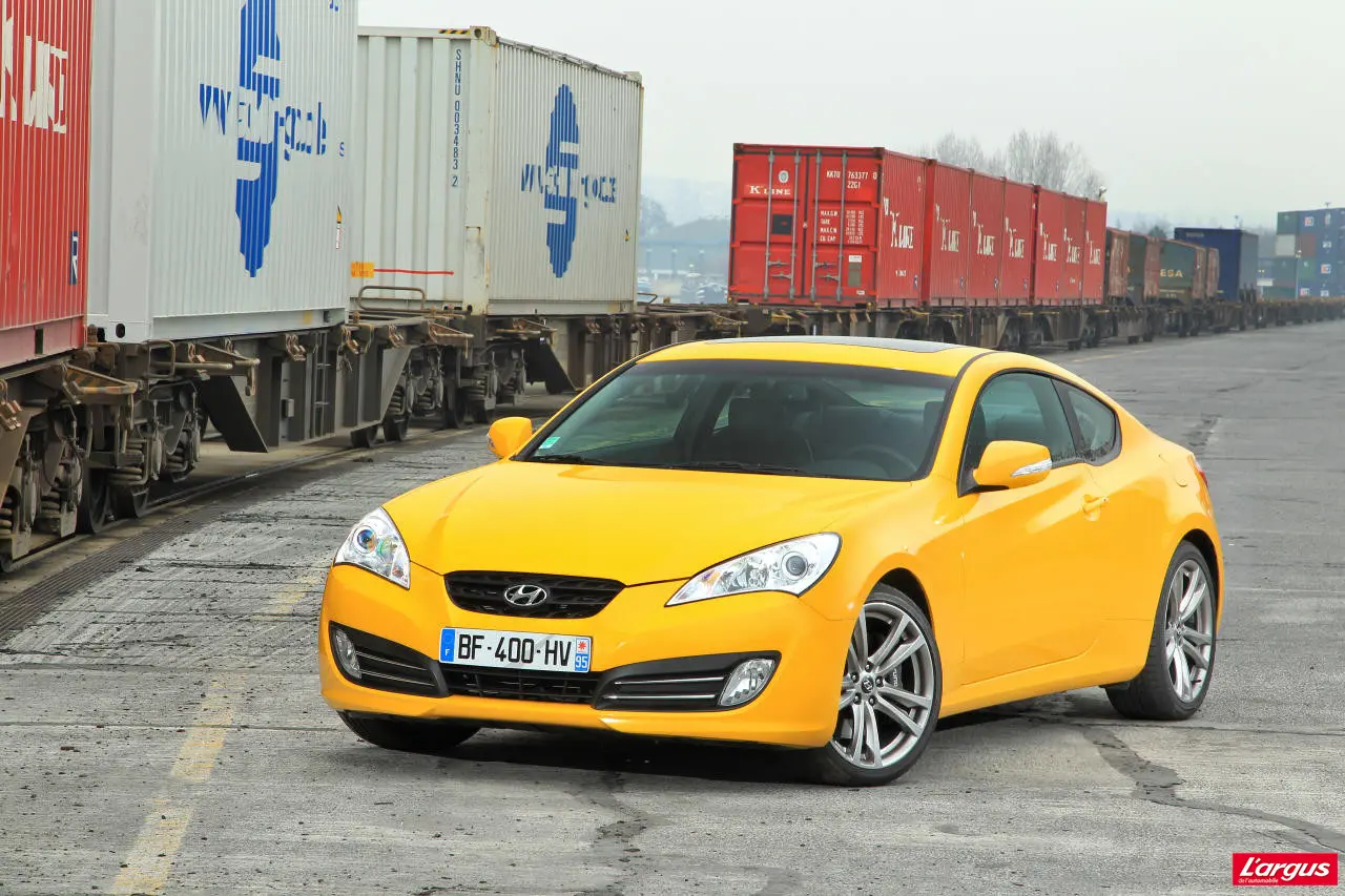 Hyundai Genesis Genesis 3.8 V6 4