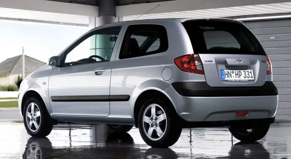 Hyundai Getz Getz 1.3 GL Active 1