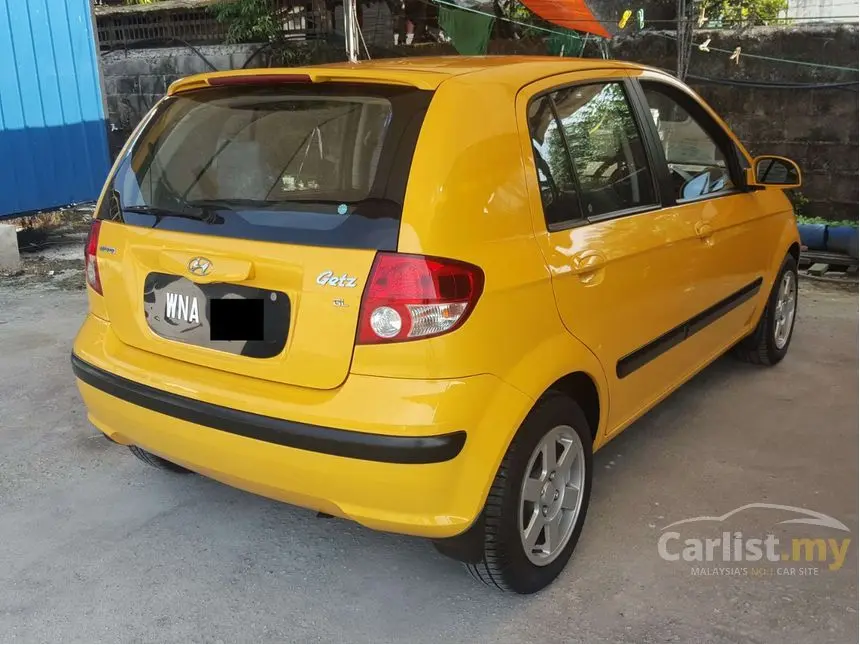 Hyundai Getz Getz 1.3 GL Active 3