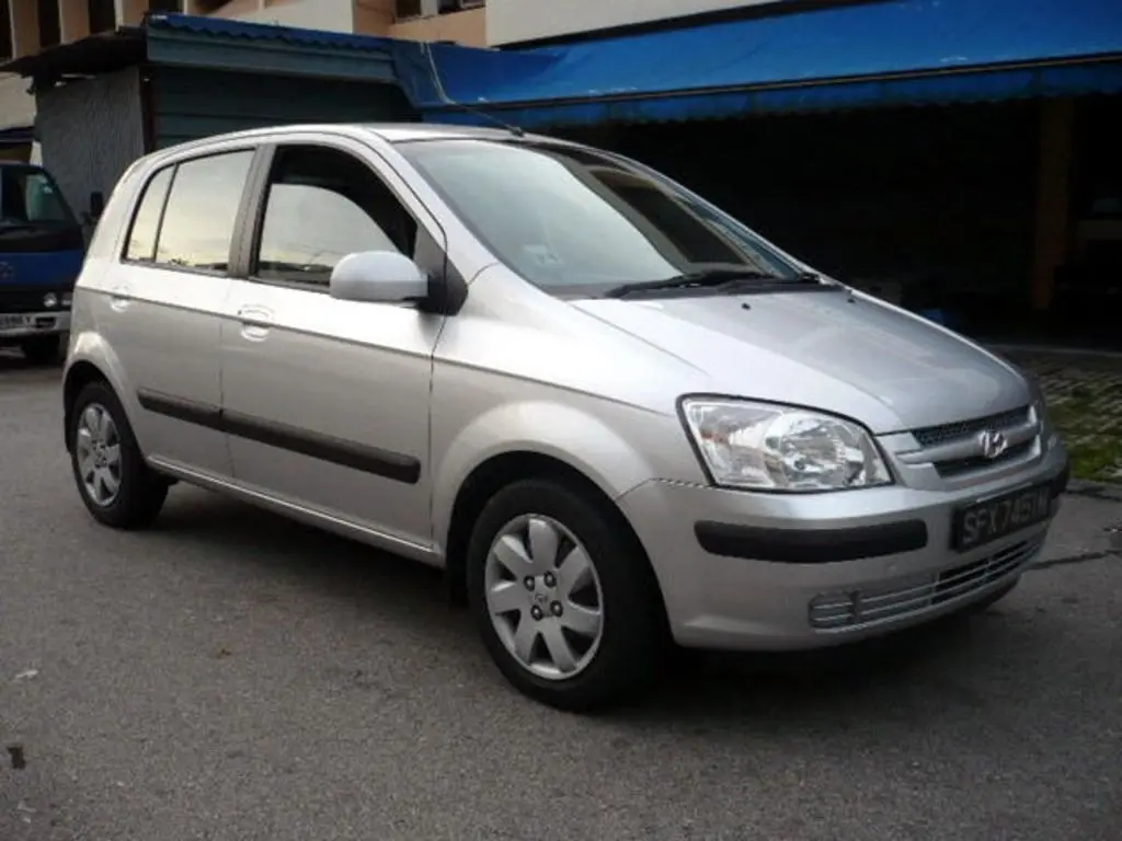 Hyundai Getz Getz 1.3 GL Active 4
