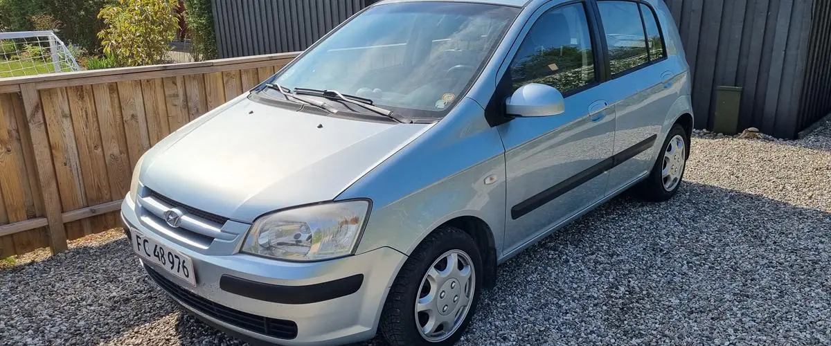 Hyundai Getz Getz 1.3 GL Active 5