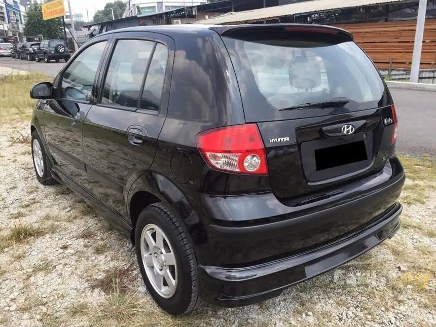 Hyundai Getz Getz 1.3 GL Active 5