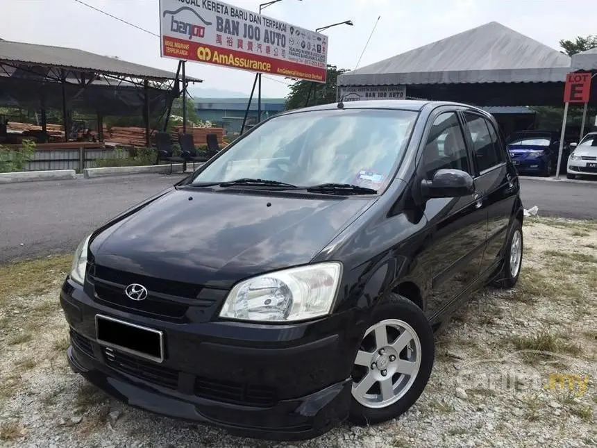 Hyundai Getz Getz 1.3 GL Active 6