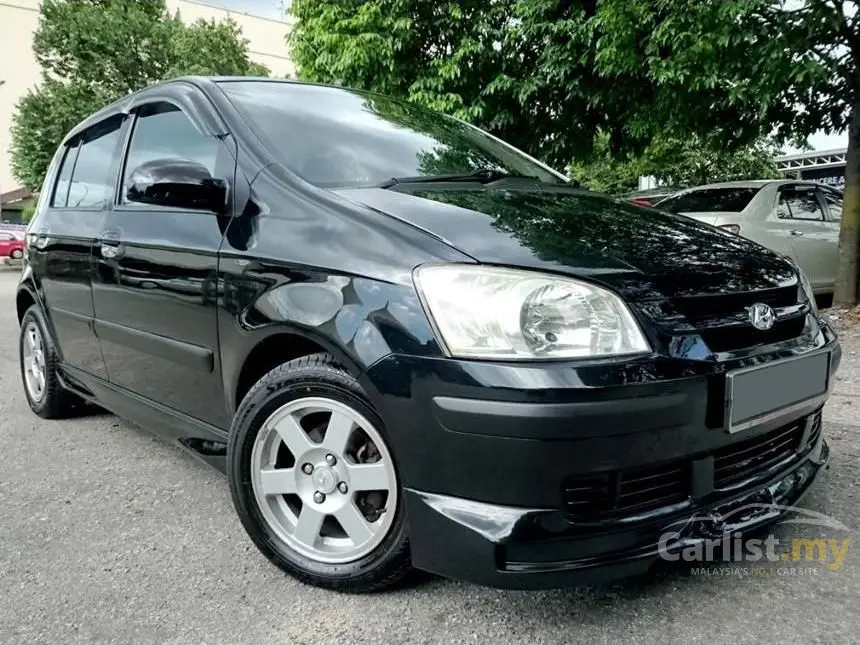 Hyundai Getz Getz 1.3 GL Active 7
