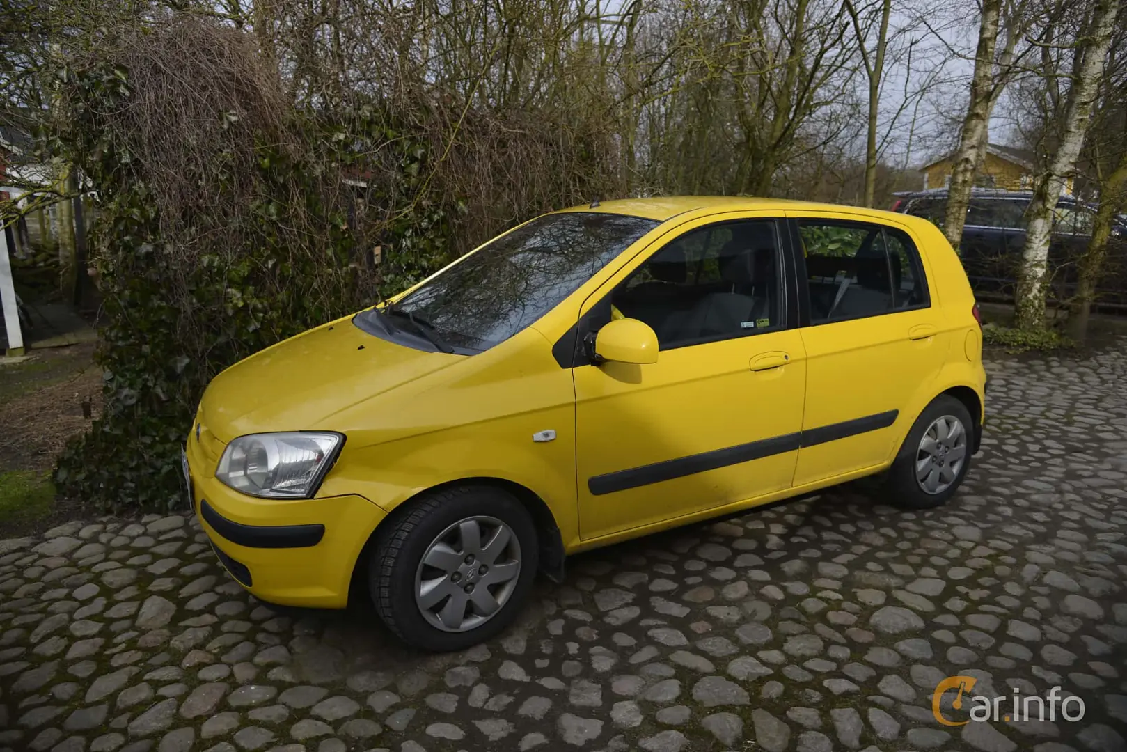 Hyundai Getz Getz 1.3 GL Cool 1