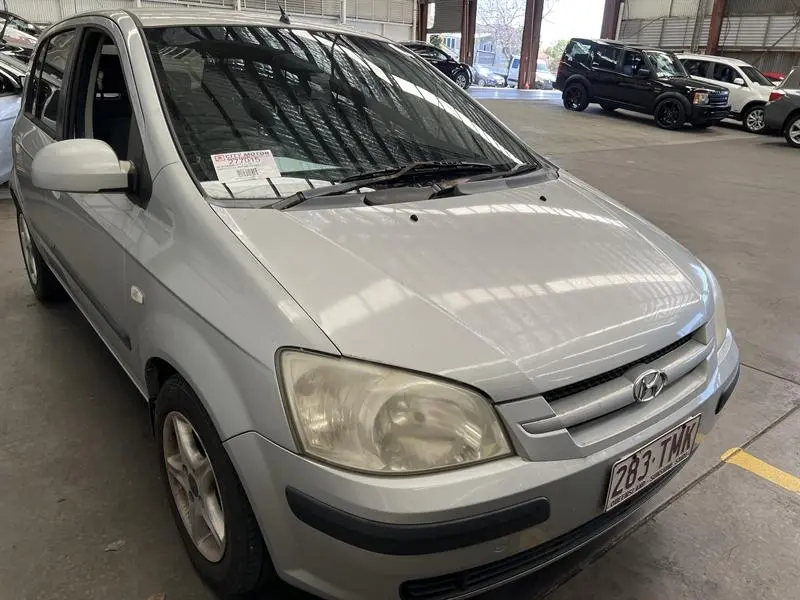 Hyundai Getz Getz 1.3 GL Cool 3