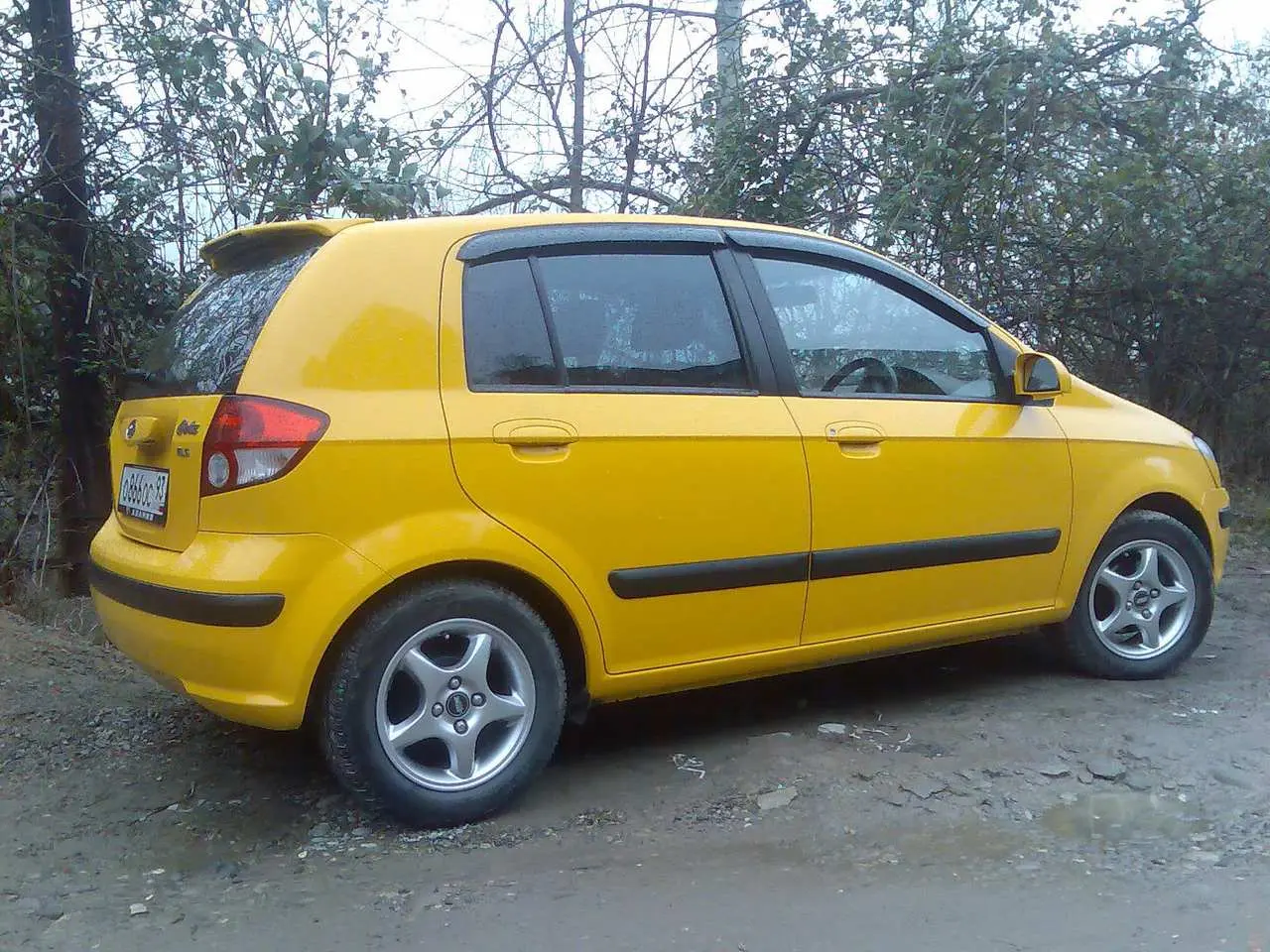 Hyundai Getz Getz 1.3 GL Cool 4