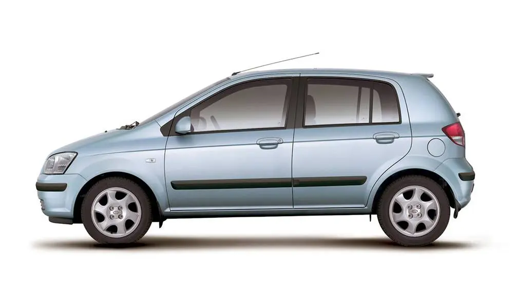 Hyundai Getz Getz 1.3 GL Cool 5
