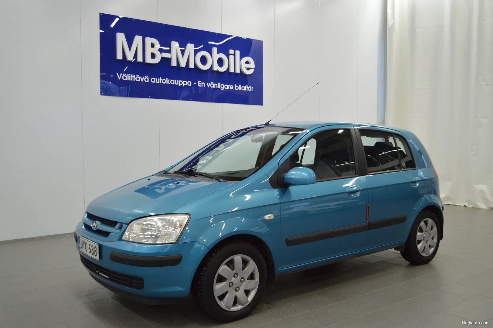 Hyundai Getz Getz 1.3 GL Cool 7