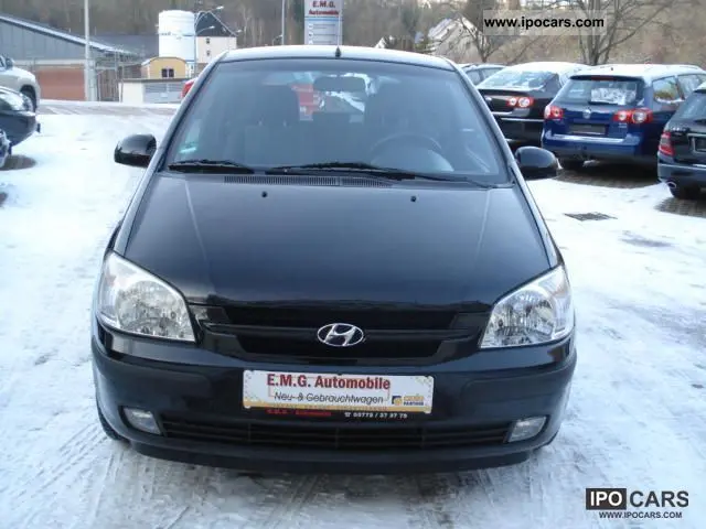 Hyundai Getz Getz 1.3 GLS 3