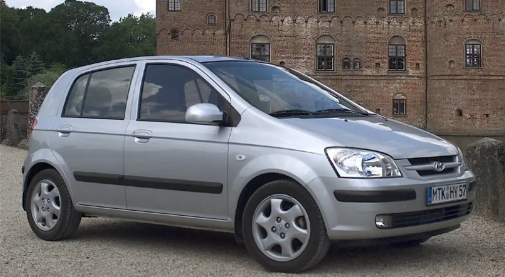 Hyundai Getz Getz 1.3 GLS 4