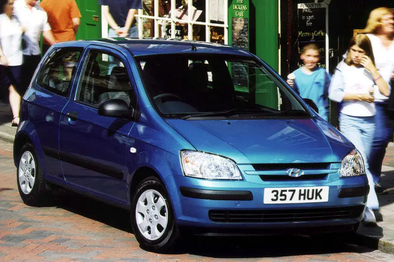Hyundai Getz Getz 1.3 GLS 7