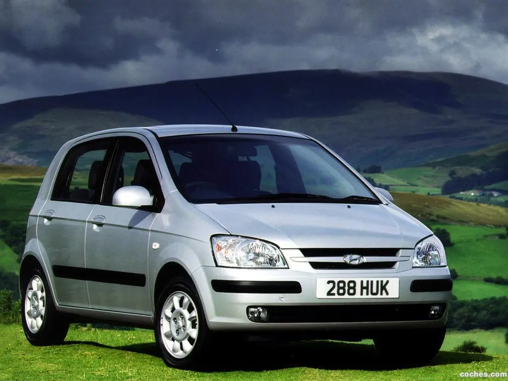 Hyundai Getz Getz 1.3 GLS 5