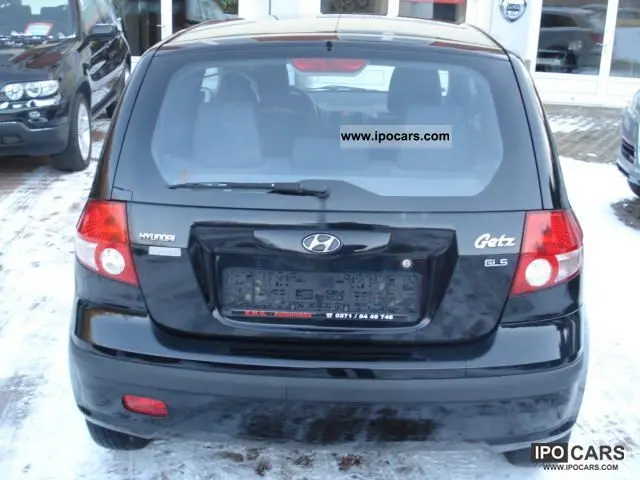 Hyundai Getz Getz 1.3 GLS 6