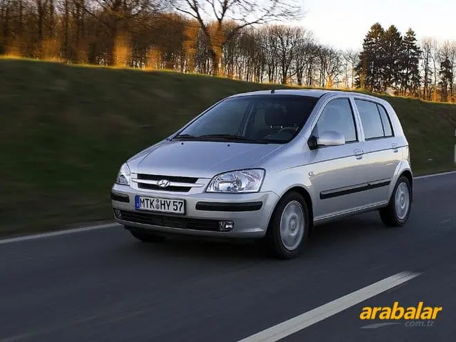 Hyundai Getz Getz 1.3 GLS Cool 1