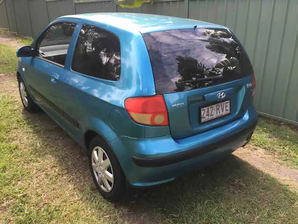 Hyundai Getz Getz 1.3 GLS Cool 1