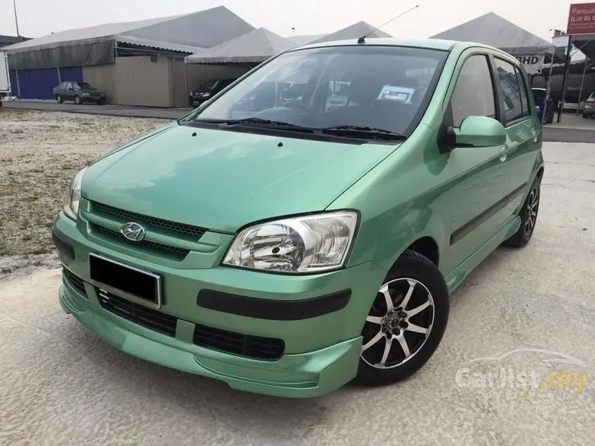 Hyundai Getz Getz 1.3 GLS Cool 4
