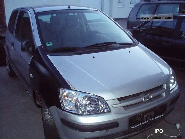Hyundai Getz Getz 1.3 GLS Cool 2