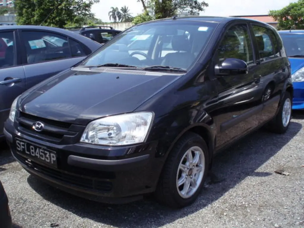 Hyundai Getz Getz 1.3 GLS Cool 3