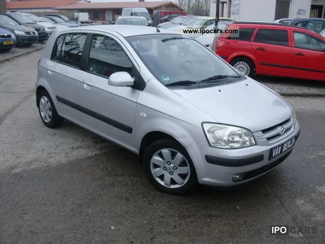Hyundai Getz Getz 1.3 GLS Style 6