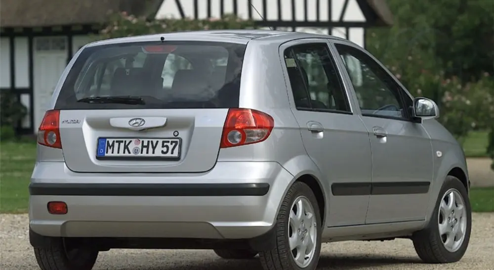 Hyundai Getz Getz 1.3 GLS 6