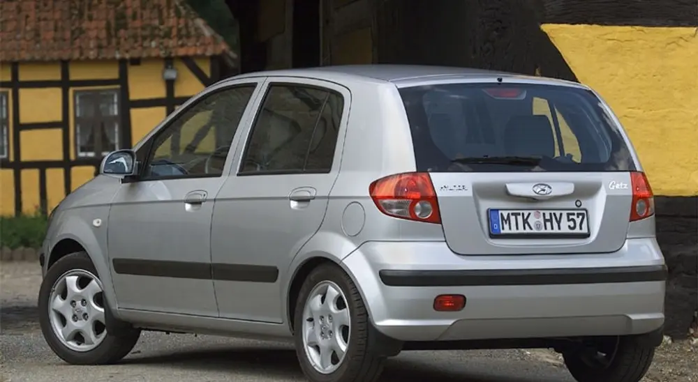 Hyundai Getz Getz 1.3 GLS Style 6