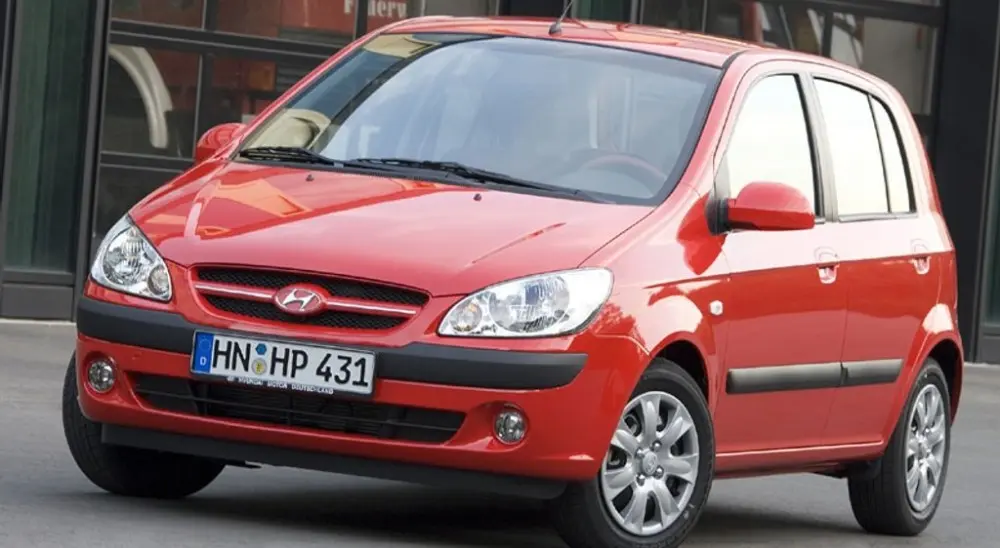 Hyundai Getz Getz 1.3 GL Active 3