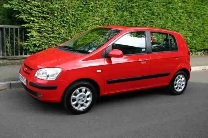 Hyundai Getz Getz 1.3 GLS Style 6