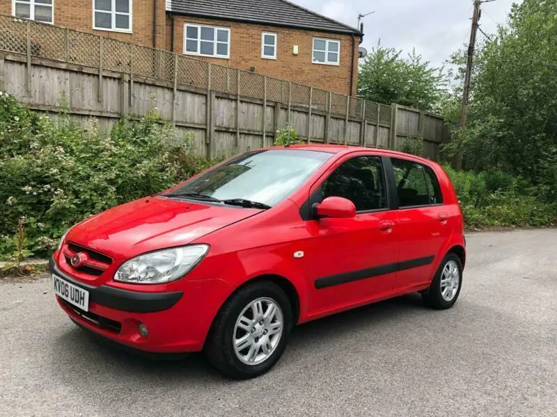 Hyundai Getz Getz 1.4 DOHC AB AC 2