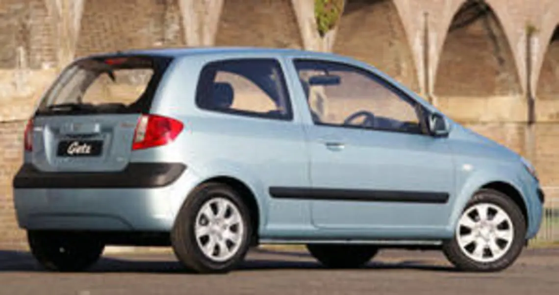 Hyundai Getz Getz 1.5 CRDi Active 1