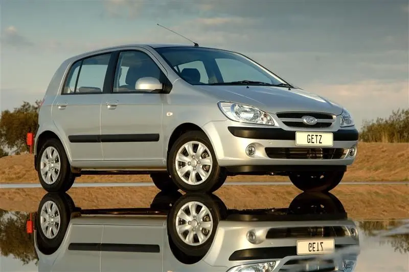 Hyundai Getz Getz 1.4 DOHC AB AC 3