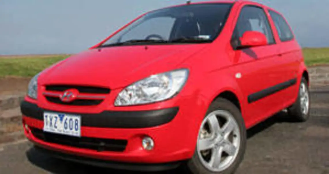 Hyundai Getz Getz 1.4 DOHC AB AC 2