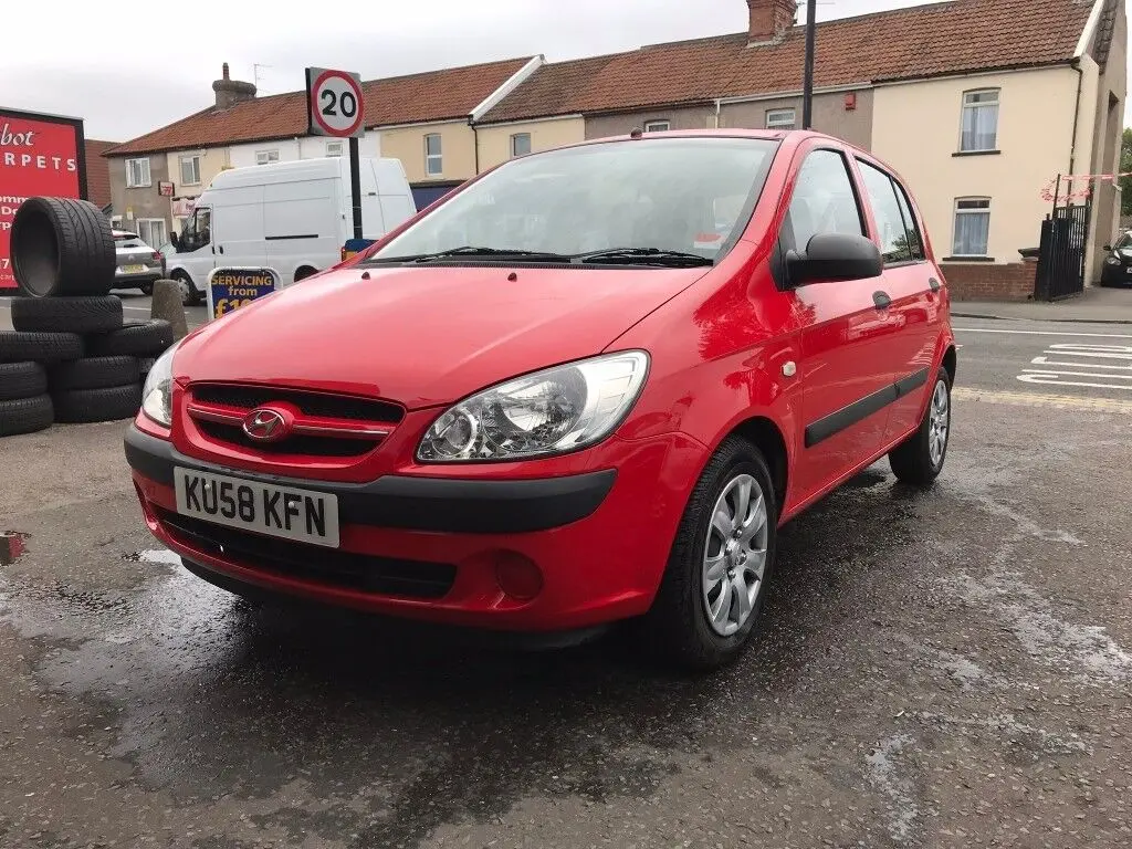 Hyundai Getz Getz 1.4 DOHC Start 0