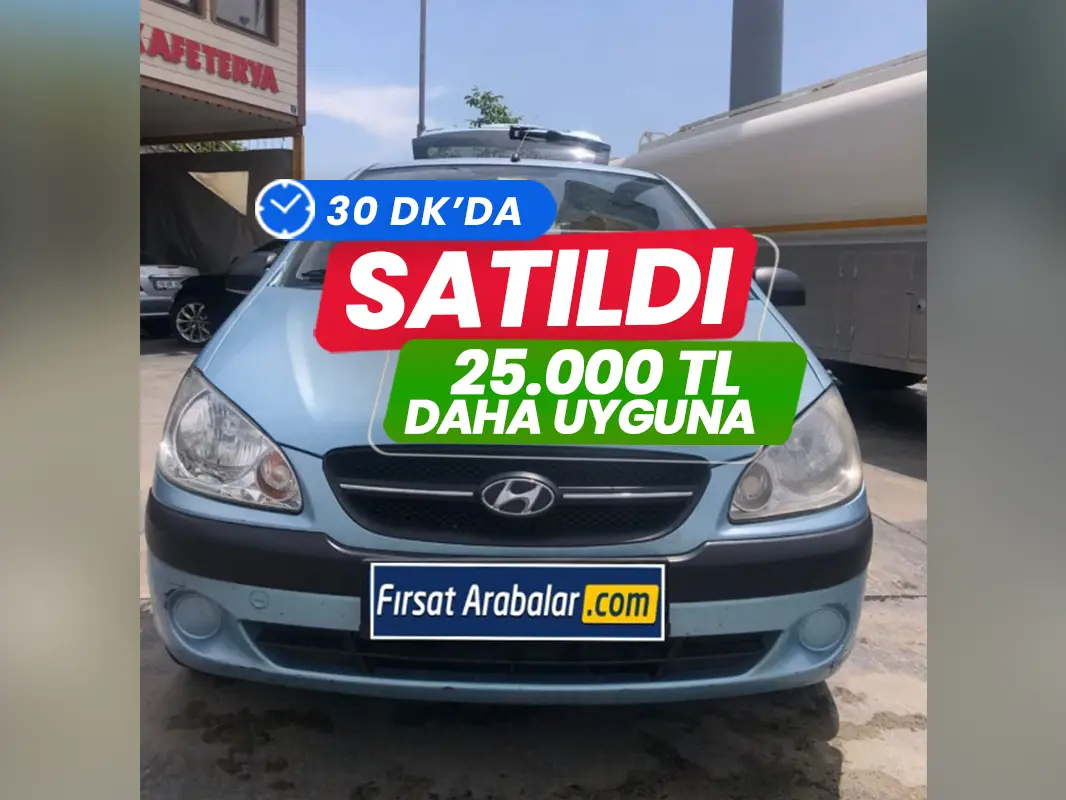 Hyundai Getz Getz 1.4 DOHC Start 0