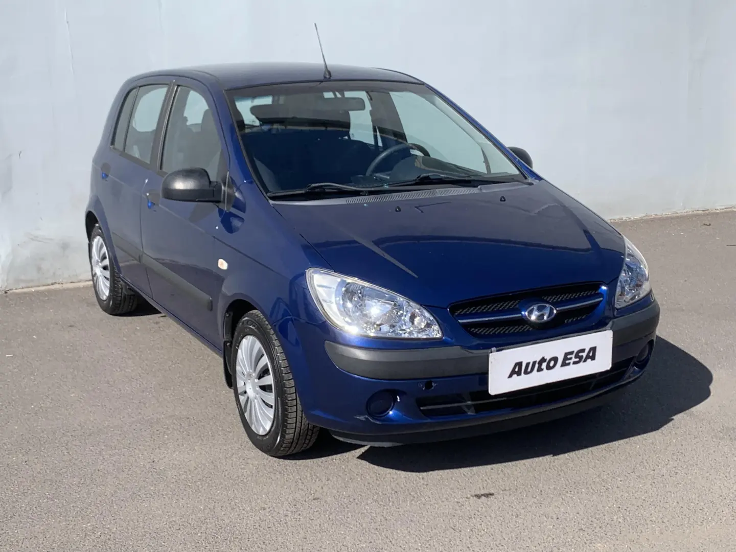 Hyundai Getz Getz 1.4 DOHC Start 2