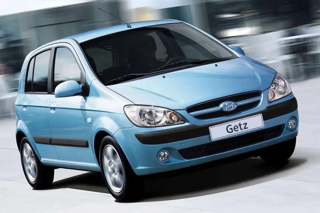 Hyundai Getz Getz 1.5 CRDi Active 1