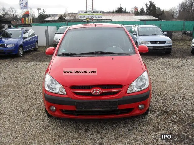 Hyundai Getz Getz 1.5 CRDi Active 2
