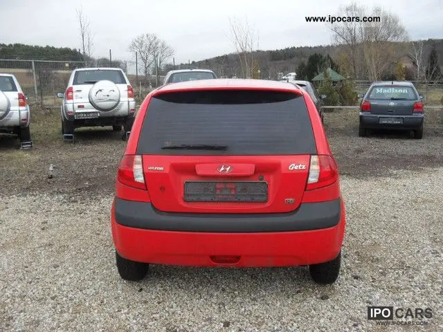 Hyundai Getz Getz 1.5 CRDi Active 3