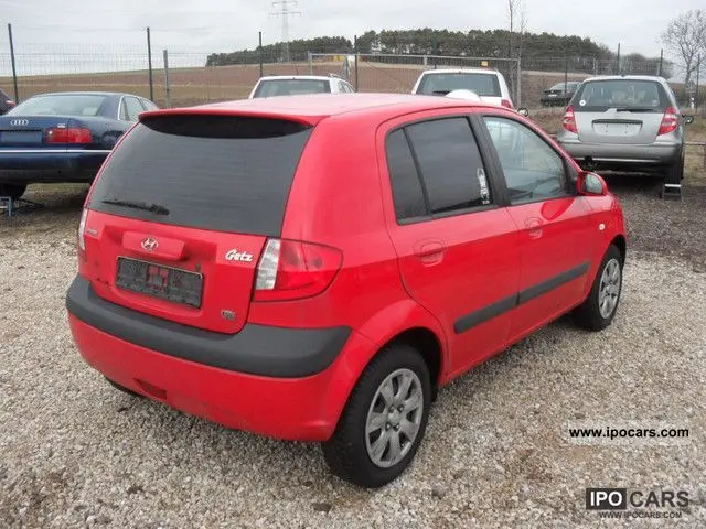 Hyundai Getz Getz 1.5 CRDi Active 4
