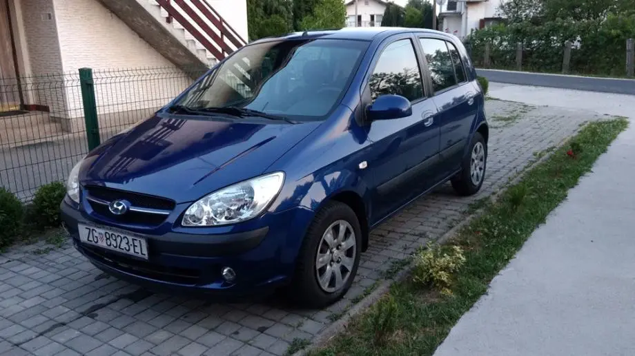 Hyundai Getz Getz 1.5 CRDi Active 5