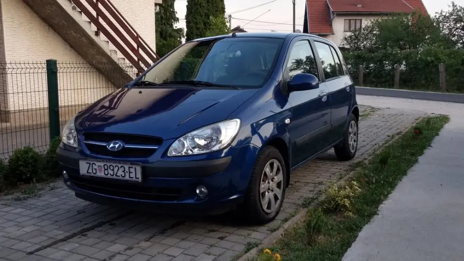 Hyundai Getz Getz 1.5 CRDi Active 6