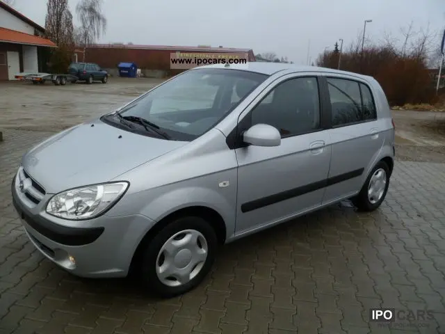 Hyundai Getz Getz 1.5 CRDi Active 6
