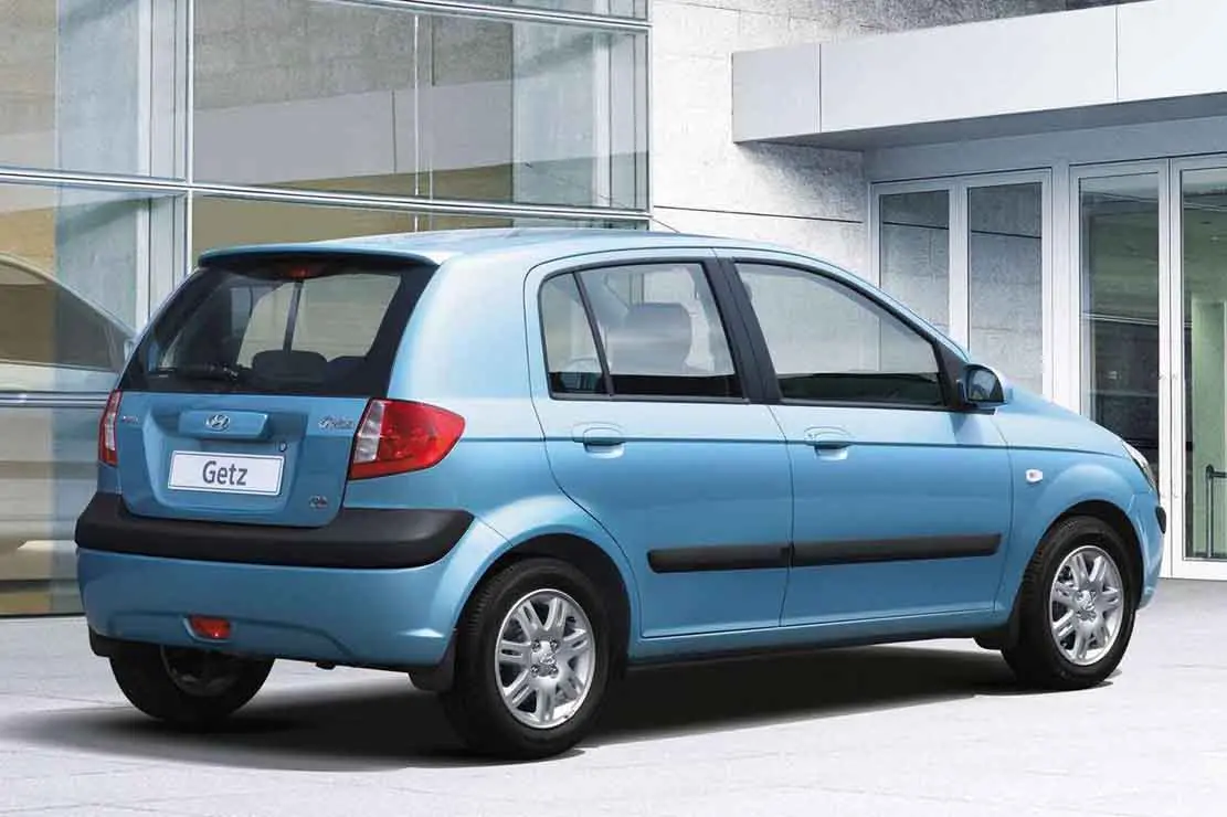 Hyundai Getz Getz 1.5 CRDi Active 6