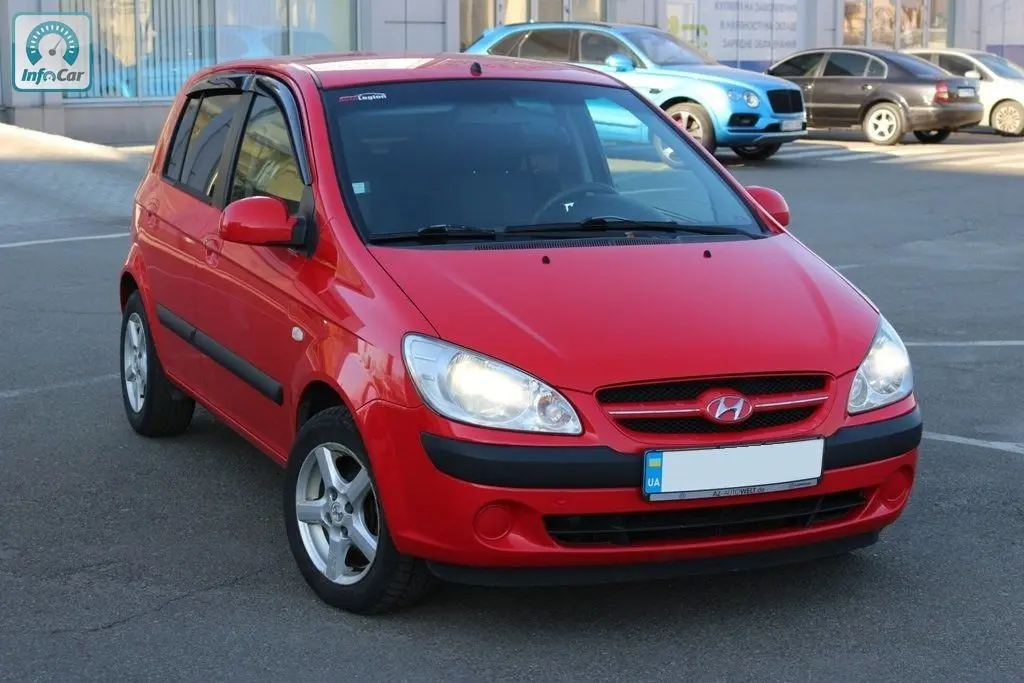 Hyundai Getz Getz 1.5 CRDi Active 5