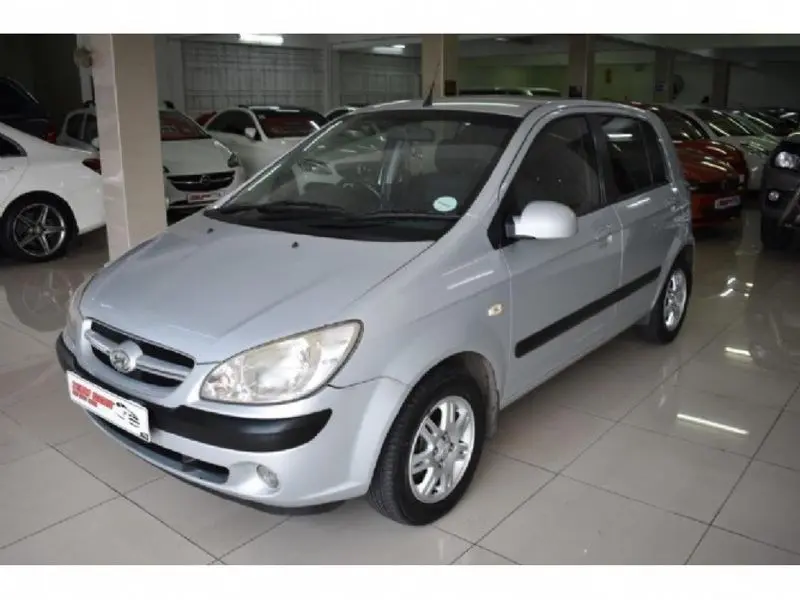 Hyundai Getz Getz 1.5 CRDi Classic 4