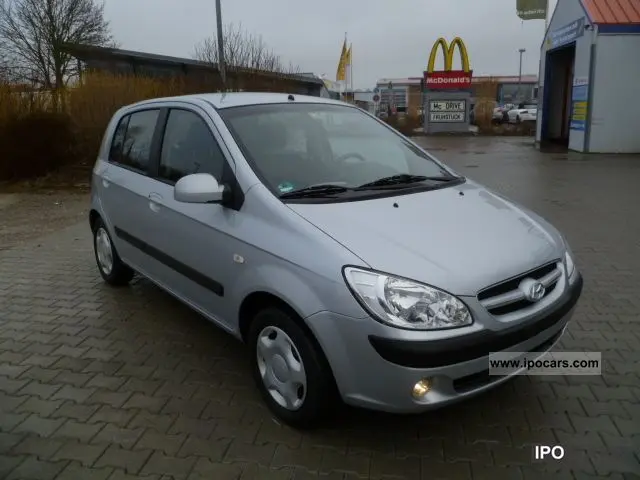 Hyundai Getz Getz 1.5 CRDi Classic 5