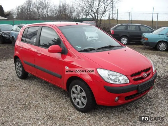 Hyundai Getz Getz 1.5 CRDi Active 5