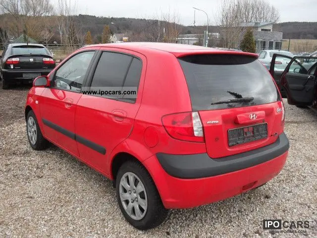 Hyundai Getz Getz 1.5 CRDi Active 6