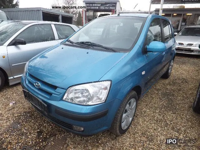 Hyundai Getz Getz 1.5 CRDI GLS AB+AC+KP 0