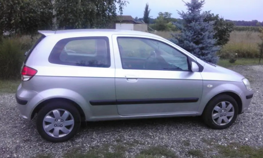 Hyundai Getz Getz 1.5 CRDI GL Cool 3